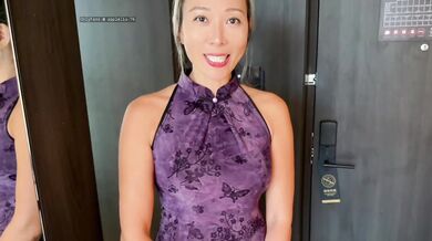 825 Asian MILF Amateur Couple Homemade OnlyFans @ appleliu-76