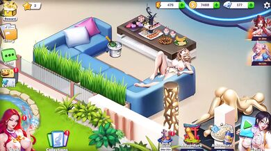Horny Villa - My Unlocked Gallery Villa Girls