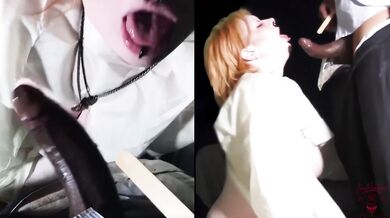 Dirty Dr Uses Experimental Cock Treatment On Big Titty Coma Chick