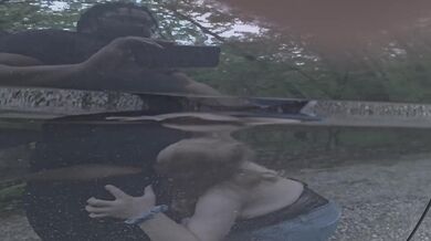 fucking trans snow bunny's cock churns wild and deep