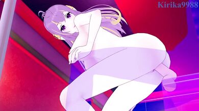 vividlyVIVI and I have intense sex at a love hotel. - 3AM VTuber Hentai
