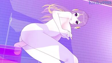 vividlyVIVI and I have intense sex at a love hotel. - 3AM VTuber Hentai