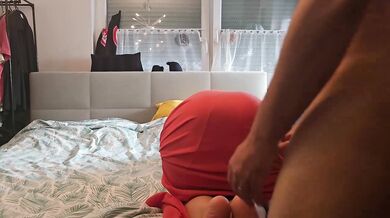 Big ass German Panzer cracks under doggy style