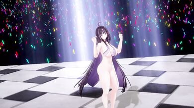Chi Mat Ba Ram MMD | Strip Dance By Elf VTuber