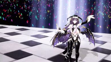 Chi Mat Ba Ram MMD | Strip Dance By Elf VTuber