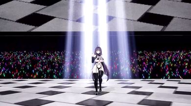 Chi Mat Ba Ram MMD | Strip Dance By Elf VTuber