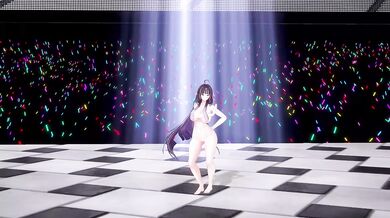 Chi Mat Ba Ram MMD | Strip Dance By Elf VTuber