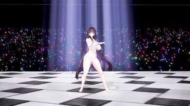 Chi Mat Ba Ram MMD | Strip Dance By Elf VTuber