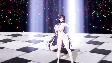 Chi Mat Ba Ram MMD | Strip Dance By Elf VTuber