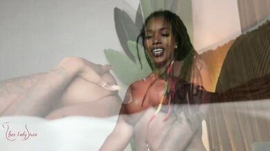 Cuckold POV Teasing You With My Big Tits While BWC is Breeding Your Wife