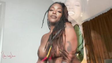 Cuckold POV Teasing You With My Big Tits While BWC is Breeding Your Wife