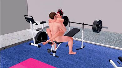 Max's Life Temporada 5 Cap 279 - Follando Con Mi Novia En El GYM