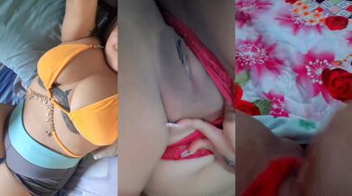 AlejandraFoxyHn Show Her Dirty Pussy With Her Pink Toy