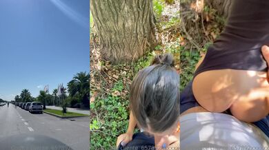 Tinder Date: I take her for a ride on my motorcycle and have sex with her in the woods | Francesca Palma
