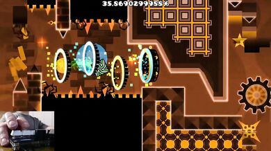 Bloudeleuste 100% XL Easy Demon