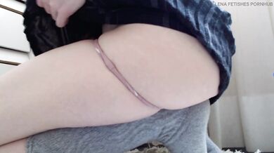 schoolgirl with perfect boobs takes off her panties and teases a lot on webcam SOFT PORN