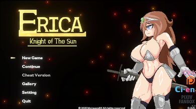 Big boobs Erica Knight Hentai game xhatihentai gameplay