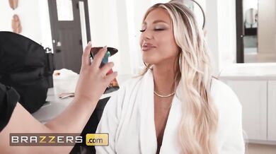 Blonde Brazzers MILF Kayley Gunner gets Pounded Hard in Reverse Riding Passion