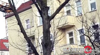 Hot Hook Up with Beautiful Blonde Milf German Rough Sex