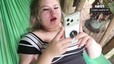 I fucked the hot neighbor with my big dick filled her with cum