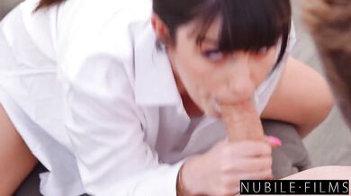 Chanel Camryn begs ex for rough deep dick forget her past fuck me harder now