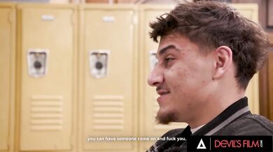 Busty Teacher Adira Allure Gets Her Asshole Fucked Rough and Sodomized for Class