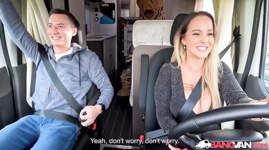 BangVan Funny Guy in Dinosaur Suit Gets Fucked Hard by Jennifer Mendez
