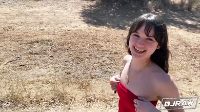 Remi Raw destroyed with huge cumshot facial blowjob deepthroat