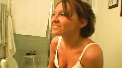 Teens revealed 2 natural tits bubble butt brunette pierced cumshot big cock tease blowjob