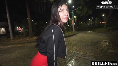 Latina teen screamng anal her tight ass stretched wide raw hardcore porn