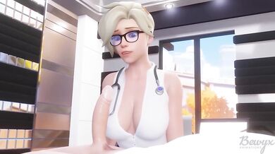 Dr Ziegler Happy Ending Test deepthroat facial cowgirl doggy mercy roleplay