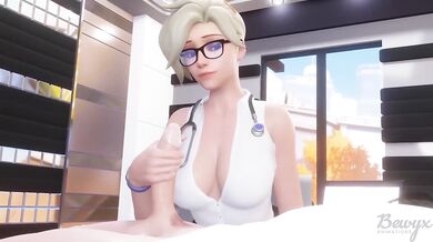 Dr Ziegler Happy Ending Test deepthroat facial cowgirl doggy mercy roleplay