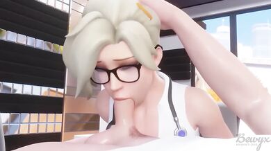 Dr Ziegler Happy Ending Test deepthroat facial cowgirl doggy mercy roleplay