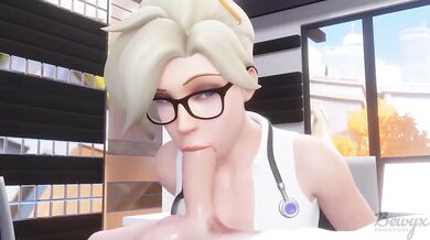 Dr Ziegler Happy Ending Test deepthroat facial cowgirl doggy mercy roleplay