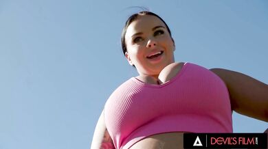 Busty Payton Preslee Gets Fucked Hard Rough Deep In Her Wet Pussy