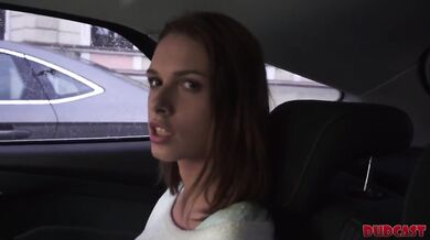 Teen slut destroyed by fake agent blowjob casting doggystyle