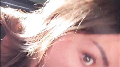 College whore destroys me on a private jet blowjob squirt mission