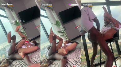 No mercy deep in tight African pussy screaming loud
