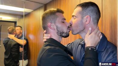 Andolini welcomes Rorolimoon to Lyon for a deep tour of anal creampie and big dick Daddy pleasure