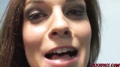 Crissy Gets Her Anal Fucked Raw Piled Deep Til She Gushes Cum