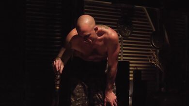 Real Life Couple Role Play As Strangers raw BDSM sensual play
