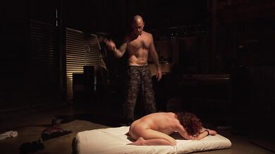 Real Life Couple Role Play As Strangers raw BDSM sensual play