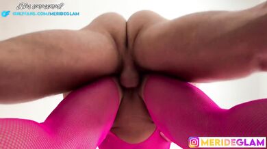 Leggins ripped off my sweatpant pants BREAKING ME IN to pieces HARD anal deep throat creampie