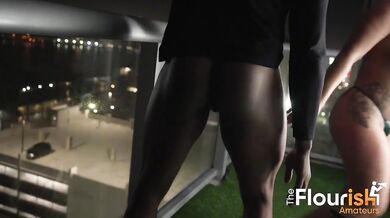 Milf Candy Hot PAWG vs Brick Cummings Big Natural Tits Dragged on Knees Thong Tittyfuck