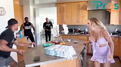 Paisley Porter Gangbanged by Football Team Hardcore BBC cumshot Reality