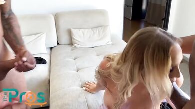 Paisley Porter Gangbanged by Football Team Hardcore BBC cumshot Reality