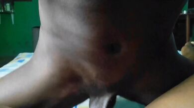 Neighbor fucks me doggy hard loads my pussy with thick cum