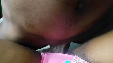 Neighbor fucks me doggy hard loads my pussy with thick cum