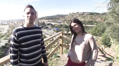Julia Roca Gets Destroyed Outside Rough Doggy Wild Facial Cum Facial