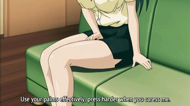 Two busty college girls get lewd paizuris and creampies in hentai s3x